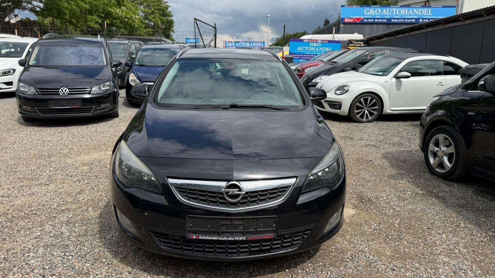 Opel Astra Sports Tourer 1.4 Turbo Edition 88kW*Euro5