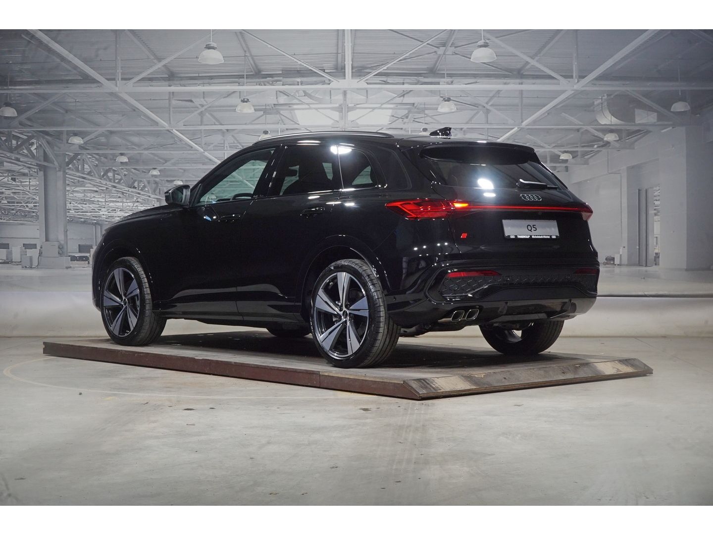 Audi Q5 SUV TDI quattro edition one S line HUD TechPr imagem 2