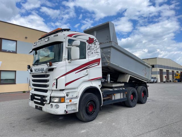 Scania R560 6x4 + RETARDER + FULL STEEL