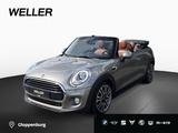 MINI Navi LED RFK SHZ SpoSi 18Keyless Bluetooth Navi - scheckheftgepflegte MINI Cooper Cabrio