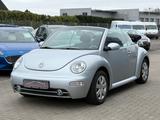 Volkswagen New Beetle Cabriolet 1.6 |WENIG-KM| - Volkswagen New Beetle mit Benzin-Antrieb: Silber, Cabrio