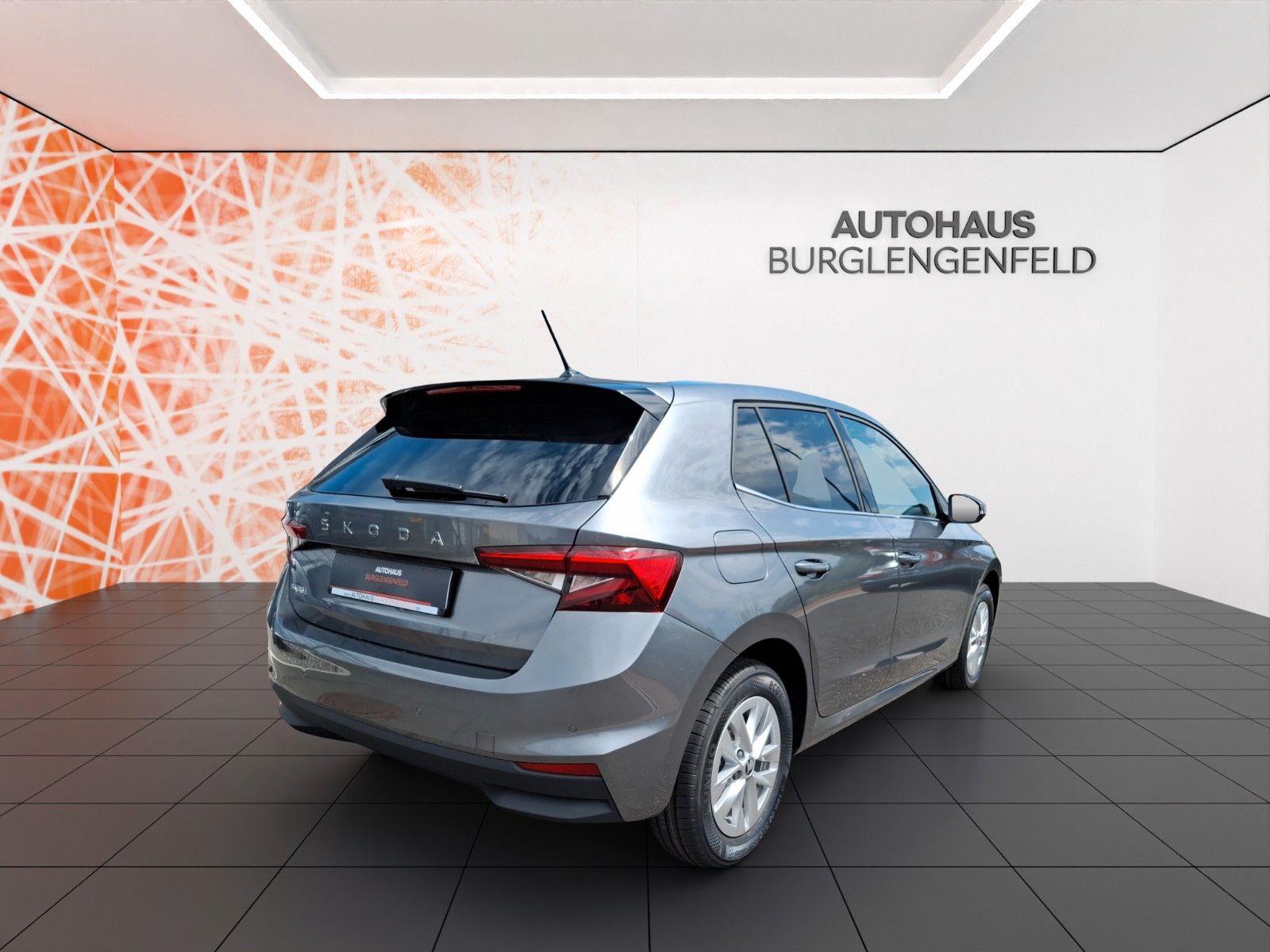 Fahrzeugabbildung SKODA Fabia Selection ! LED ! beh. Lenkrad !