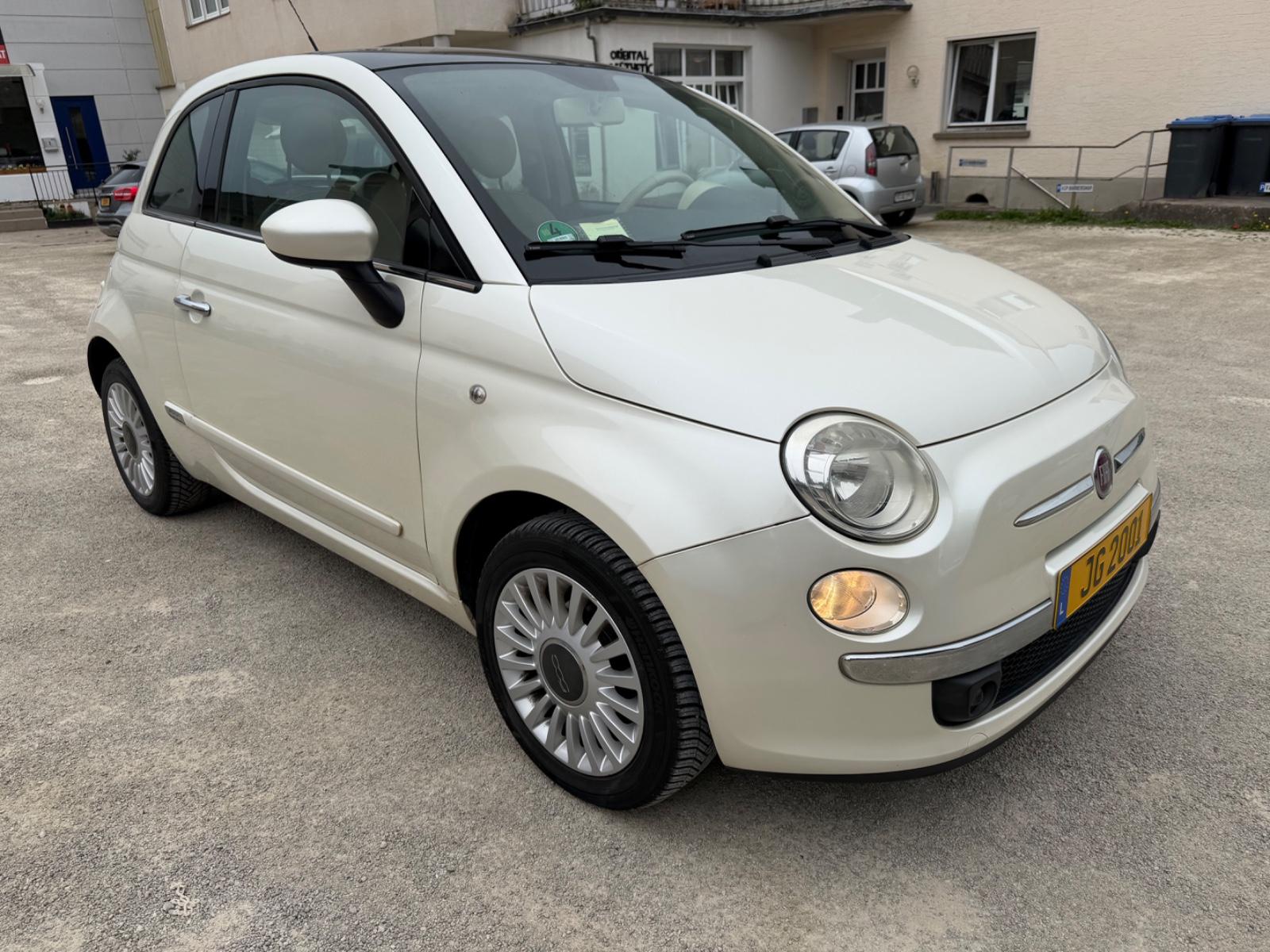 Fiat 500 Lounge Panorama