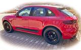 Porsche Macan GTS+SPORT PLUS+CHRONO+LED+PANO+APPRO/ASSIS - rote Porsche Macan