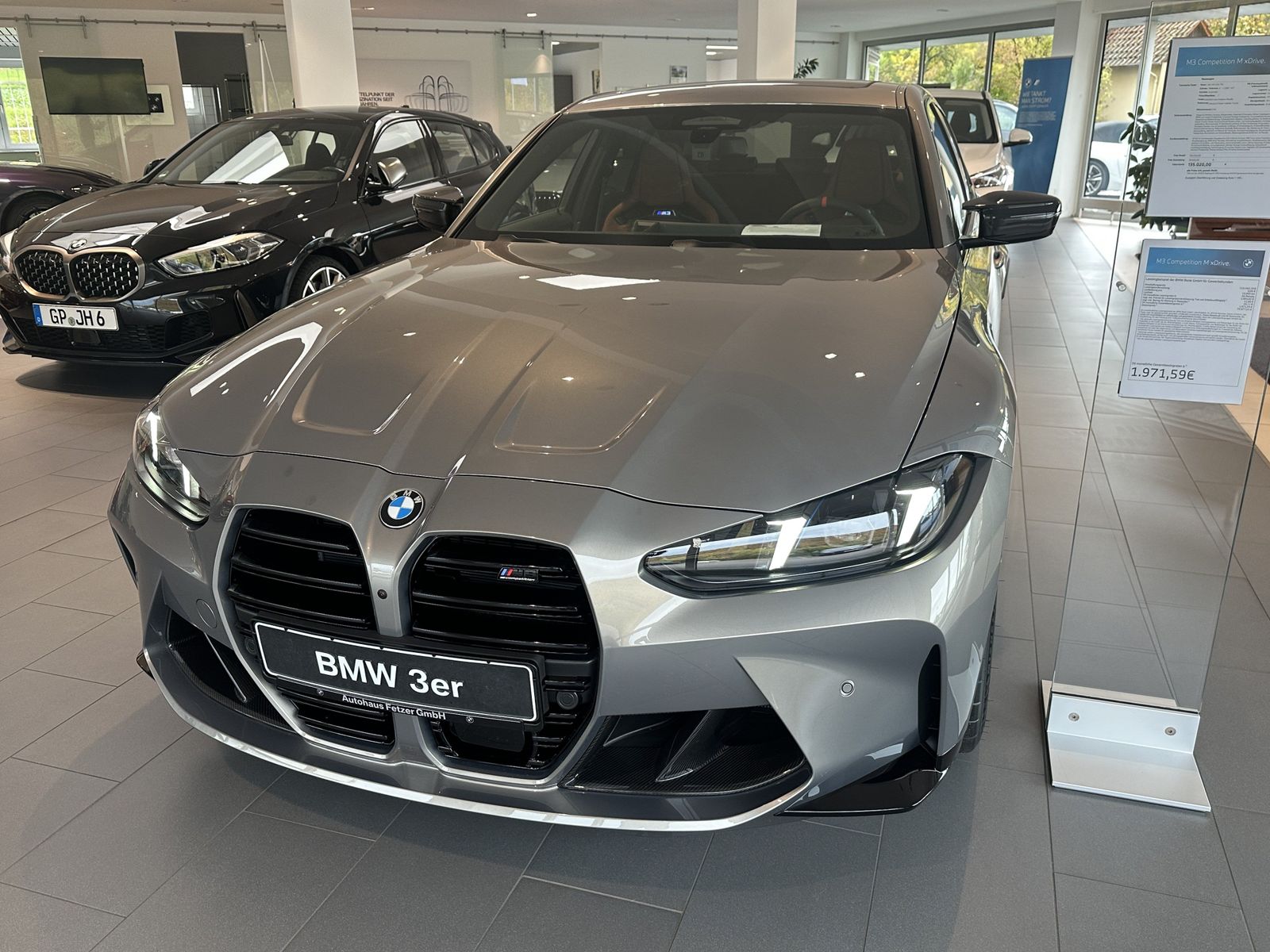 BMW M3 Competition M XDR HK HiFi DAB LED GSD RFK