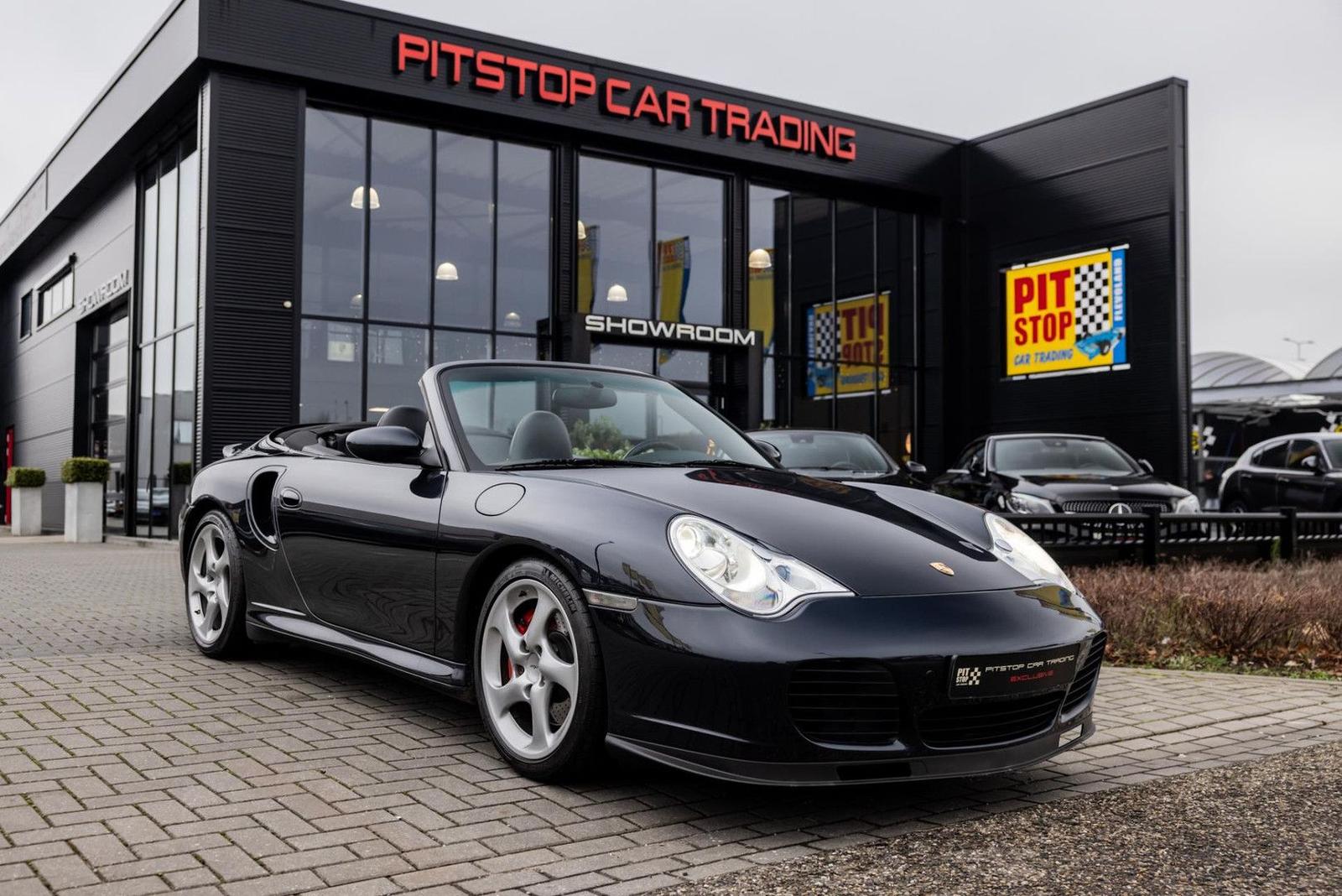 Porsche 996 Cabrio 996 3.6 Turbo, 420 PK, NL Auto, Hardt