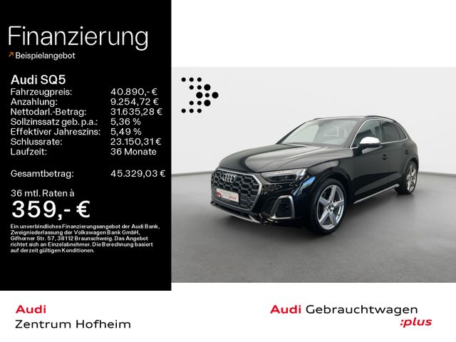 AUDI SQ5 TDI tip*HUD*Pano*Matrix*Virtual*Navi+*Sports