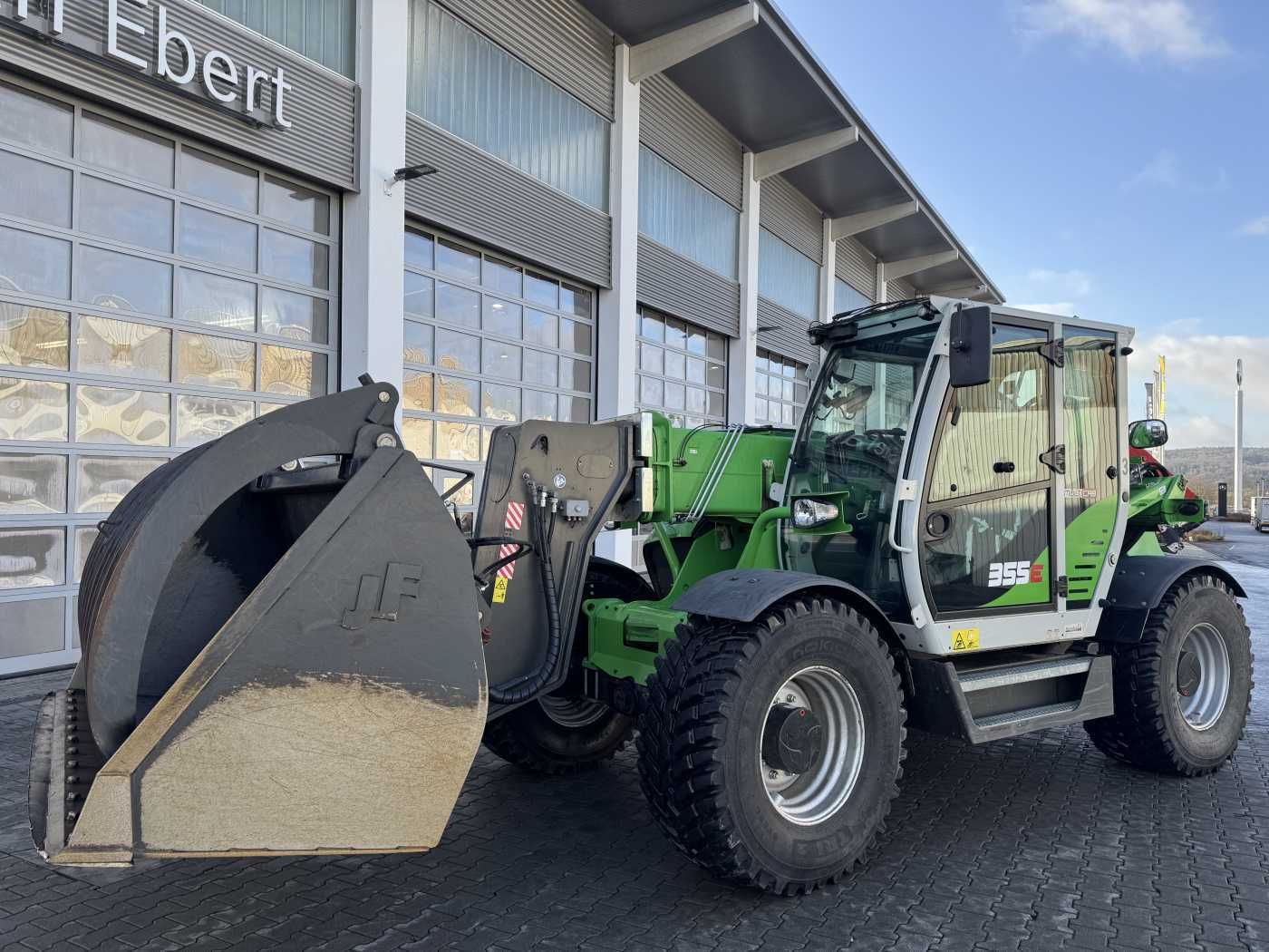 Fahrzeugabbildung Sennebogen 355 E / Greifschaufel / nur 998h!