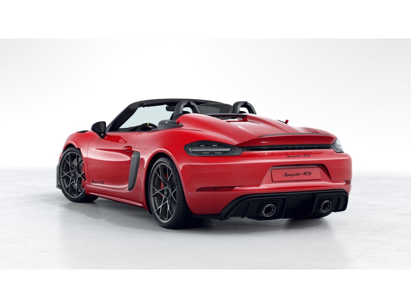 Porsche Boxster Spyder RS nur 50km/Weissach/Lift/Bose/LE