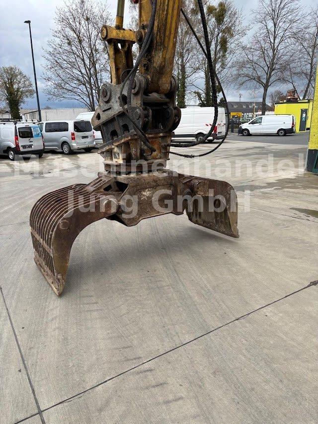 Volvo Sortiergreifer u. Grabenräumer Aufnahme S2