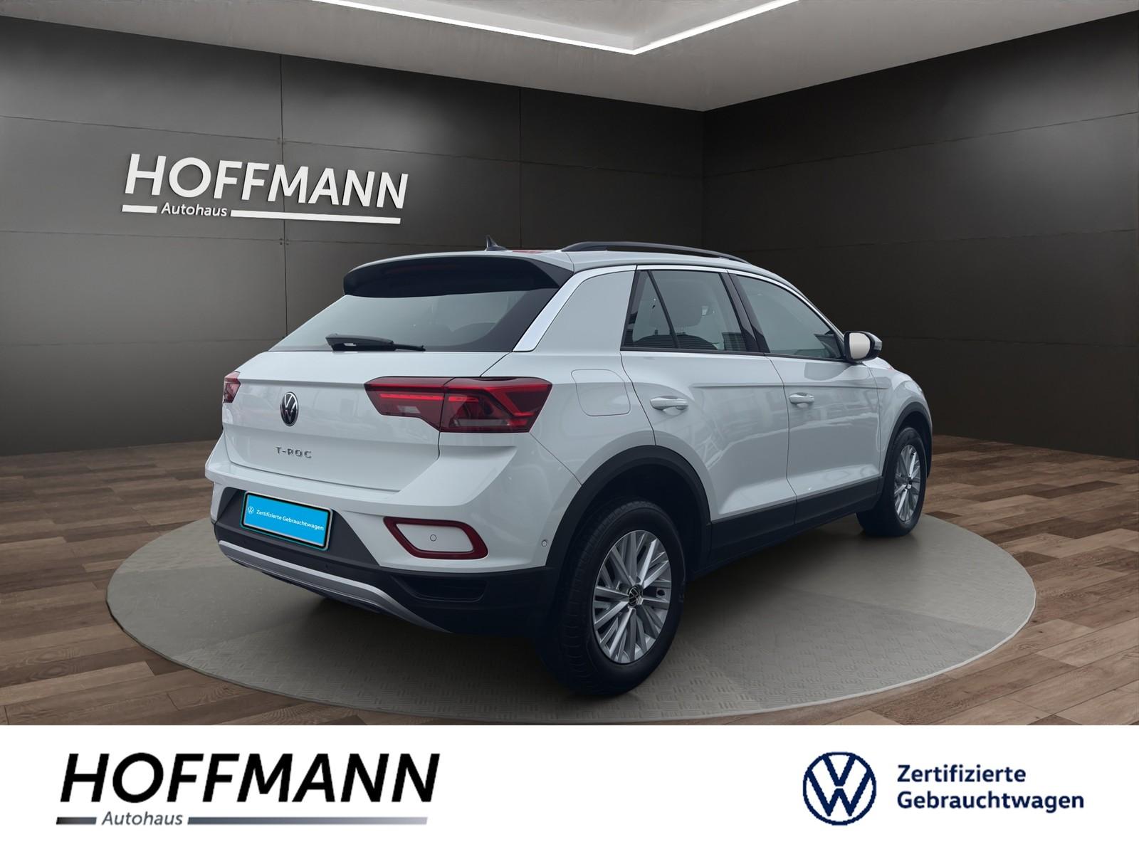 Volkswagen T-Roc 1.0 TSI Life AHK+LED+DAB+App-Connect