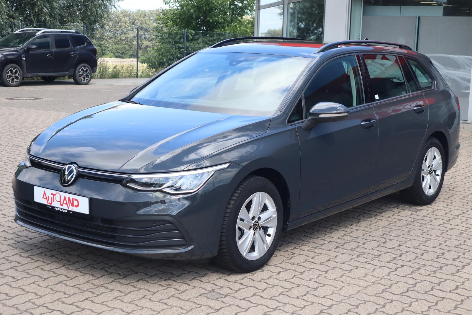 Volkswagen Golf VIII Variant 1.5 TSI Life LED Navi ACC PDC, миниатюра 2