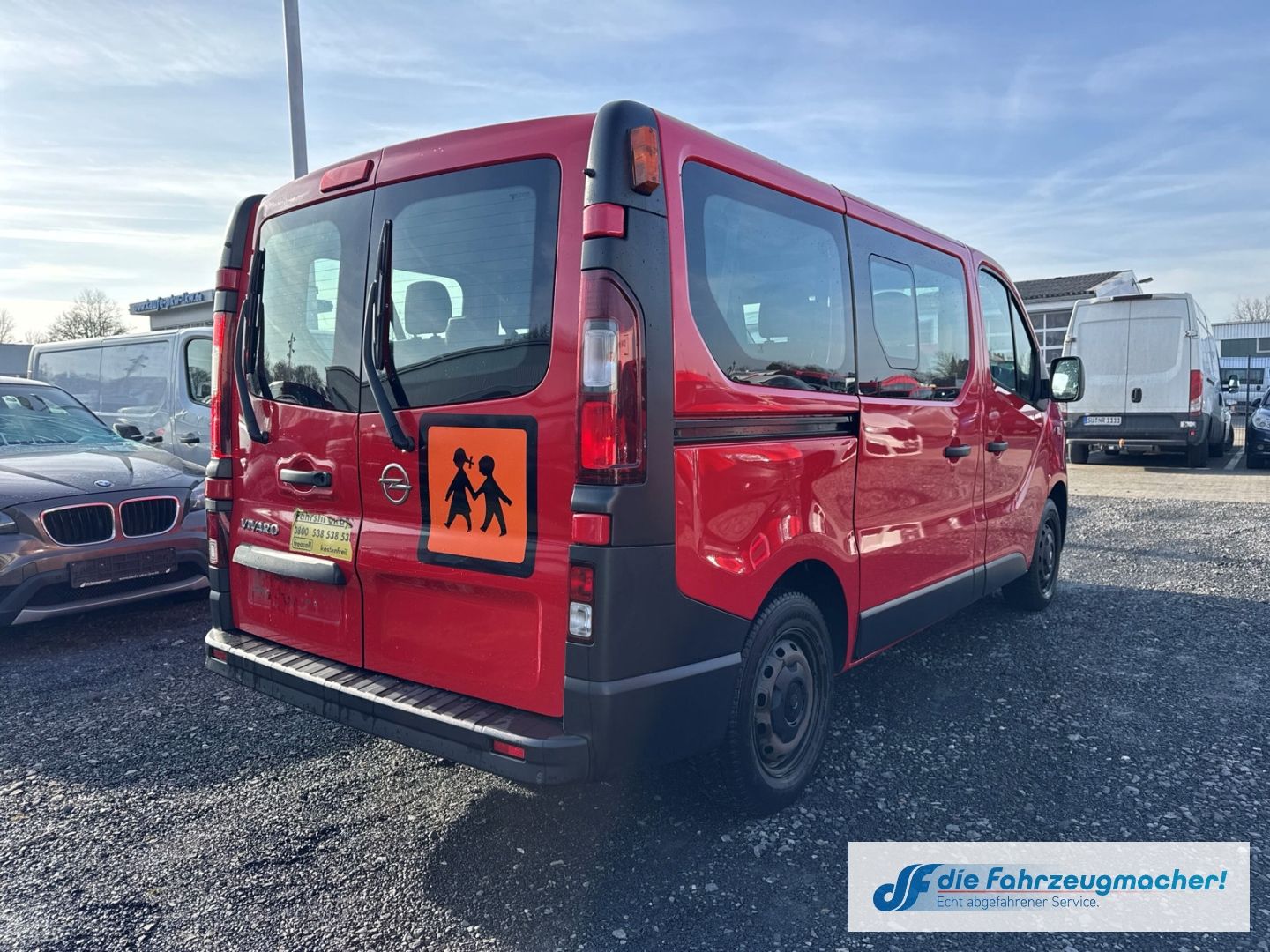 Fahrzeugabbildung Opel Vivaro B Kasten L1H1 2,7t 1.6 CDTI *8108 *EXPORT