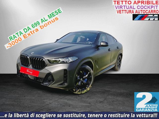 BMW NEW BMW - X6 - xDrive40d Msport#TETTO APRIBILE!V