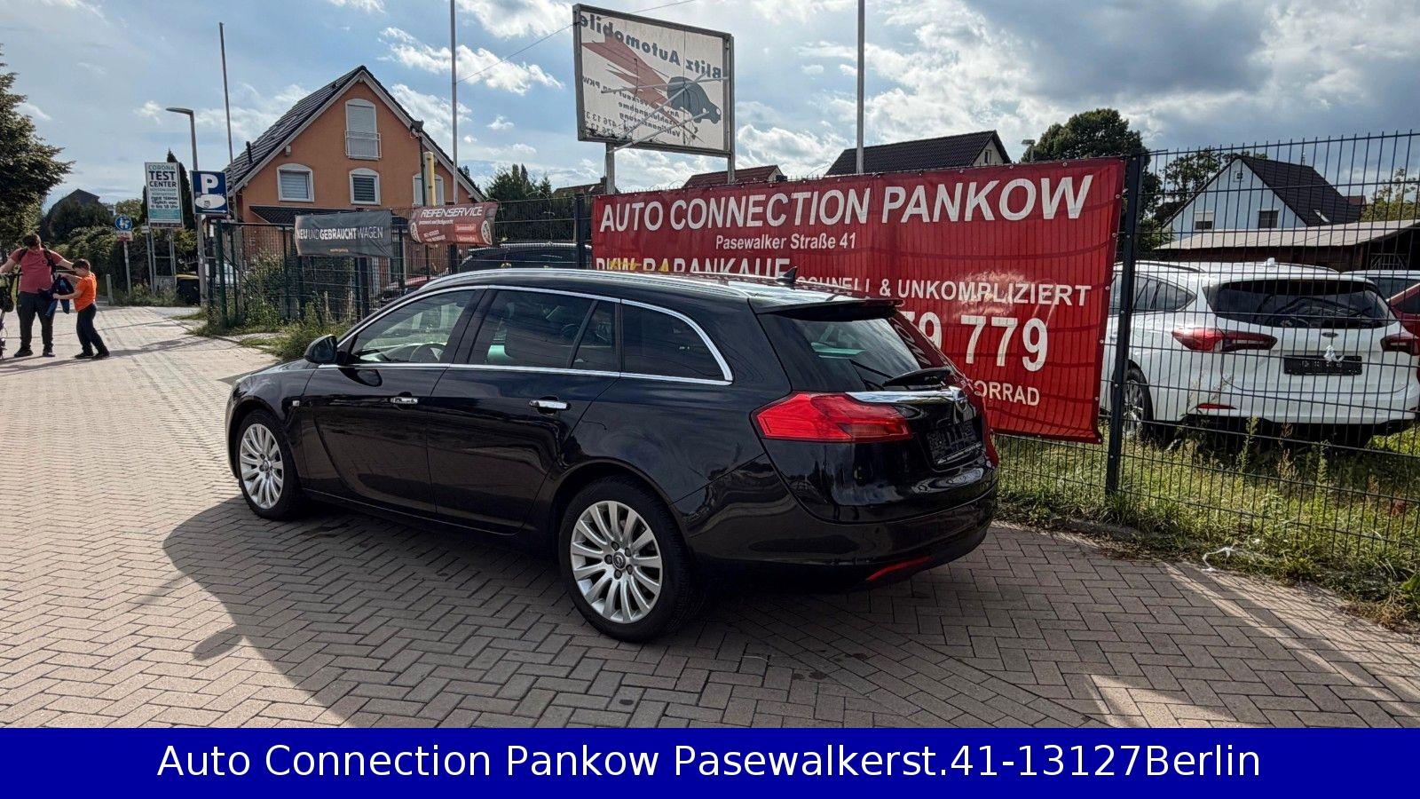 Opel Insignia 2011 — engine 1.956 cm³, 160 HP (118kW)