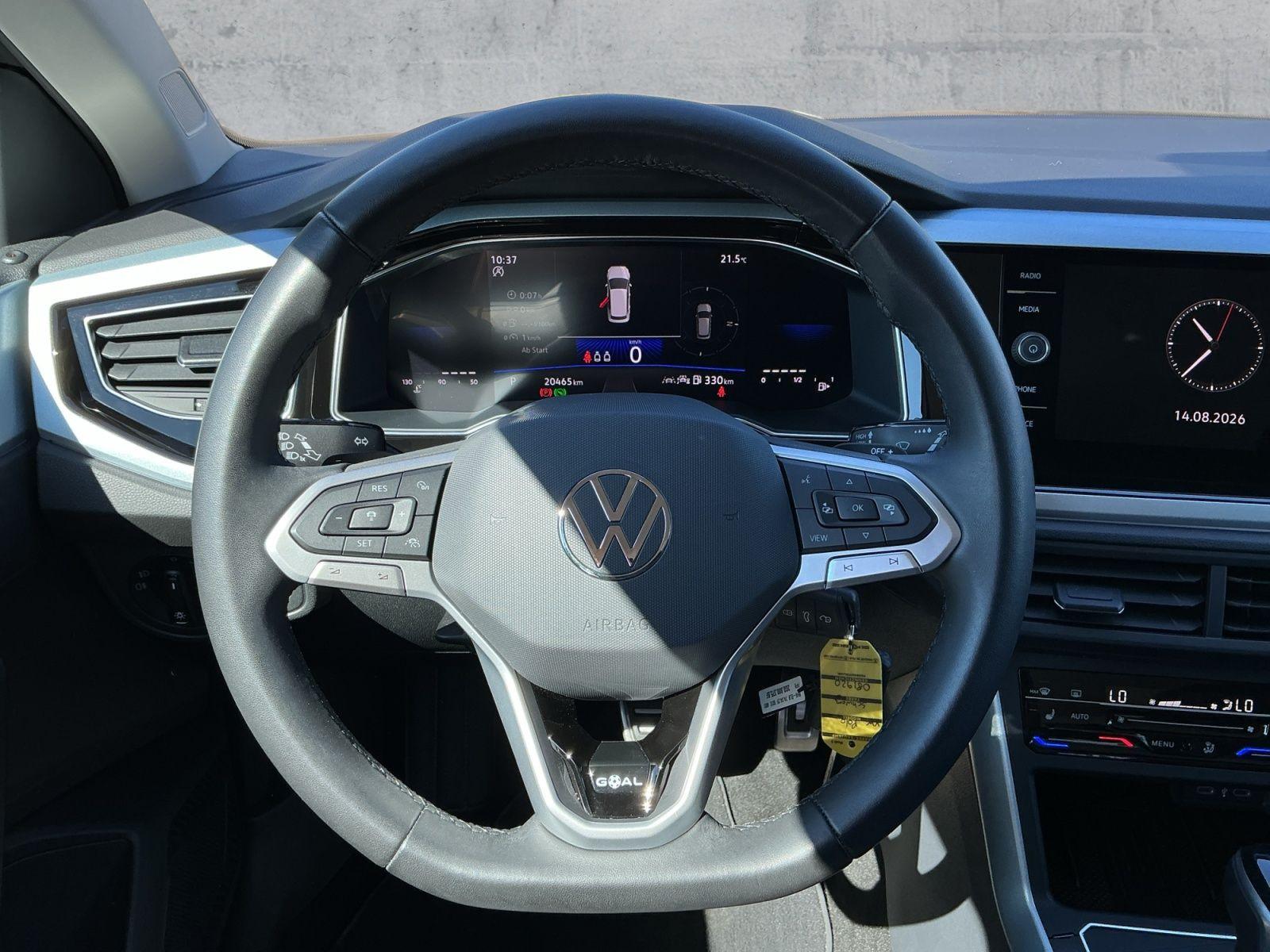 Volkswagen Polo 1.0 TSI DSG GOAL LED+NAVI+AHK+ACC+SHZ+DAB