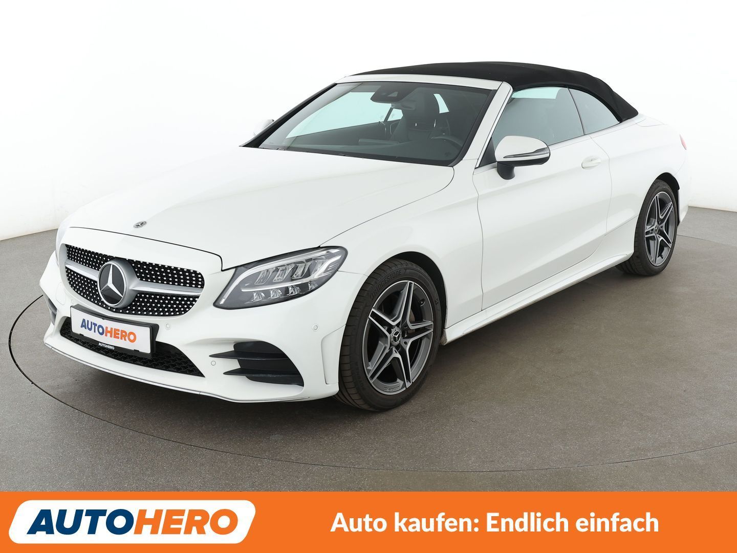 MERCEDES-BENZ C 180 AMG Line Aut.*NAVI*LED*TEMPO*