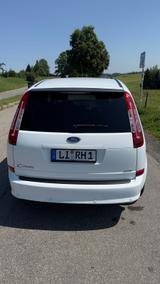 Ford C-Max 1,8 Ghia, Voll-Leder, Top Aus., sehr gepfl - Ford C-Max: 1.8