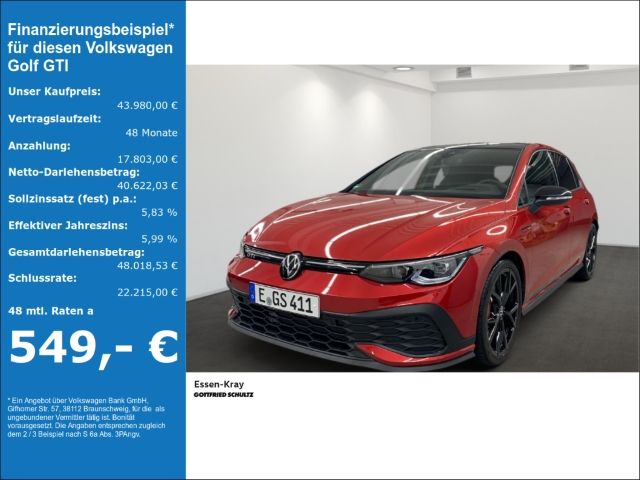 Volkswagen Golf GTI Clubsport 2.0 TSI OPF DSG Matrix-LED Pa