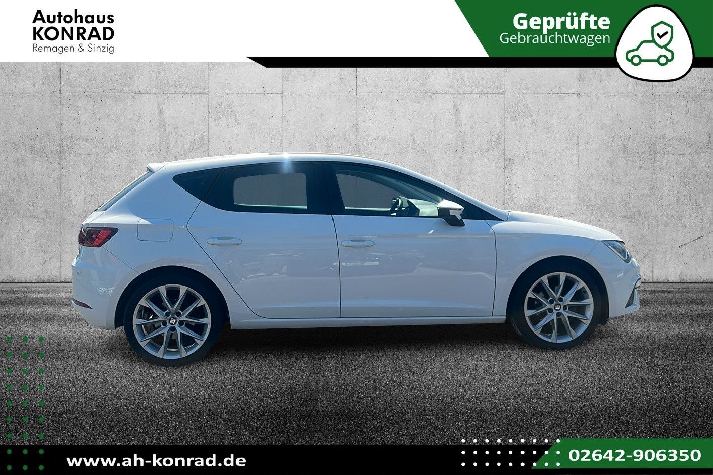 Fahrzeugabbildung SEAT Leon FR 1.4 TSI DSG*PANO*NAVI*LED