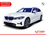 BMW 320i Touring Sport Line LED Navi AHK Teilleder - BMW 320 mit Benzin-Antrieb: Navigationssystem, Kombi