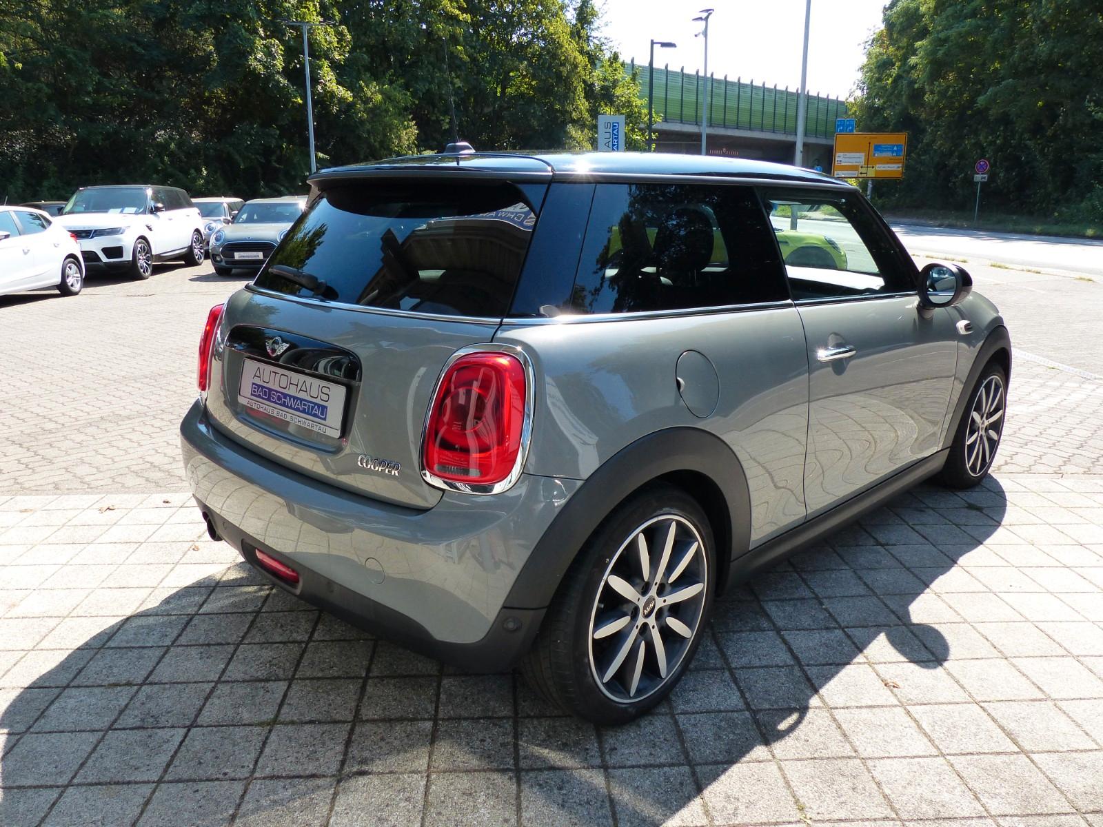 MINI Cooper Lim. "Chili", LED, Klimaaut., Tempomat