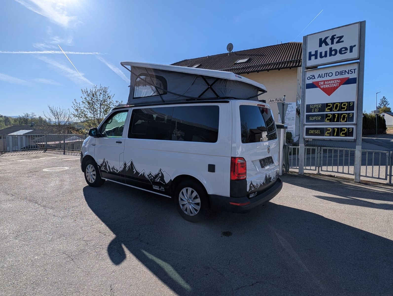 Volkswagen T6 Transporter Reimo Aufstelldach Küche Autark