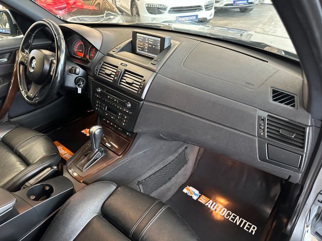 BMW X3 3.0d *Klima*SHZ*Navi*Xenon*TV*PDC*AHK*TÜV*