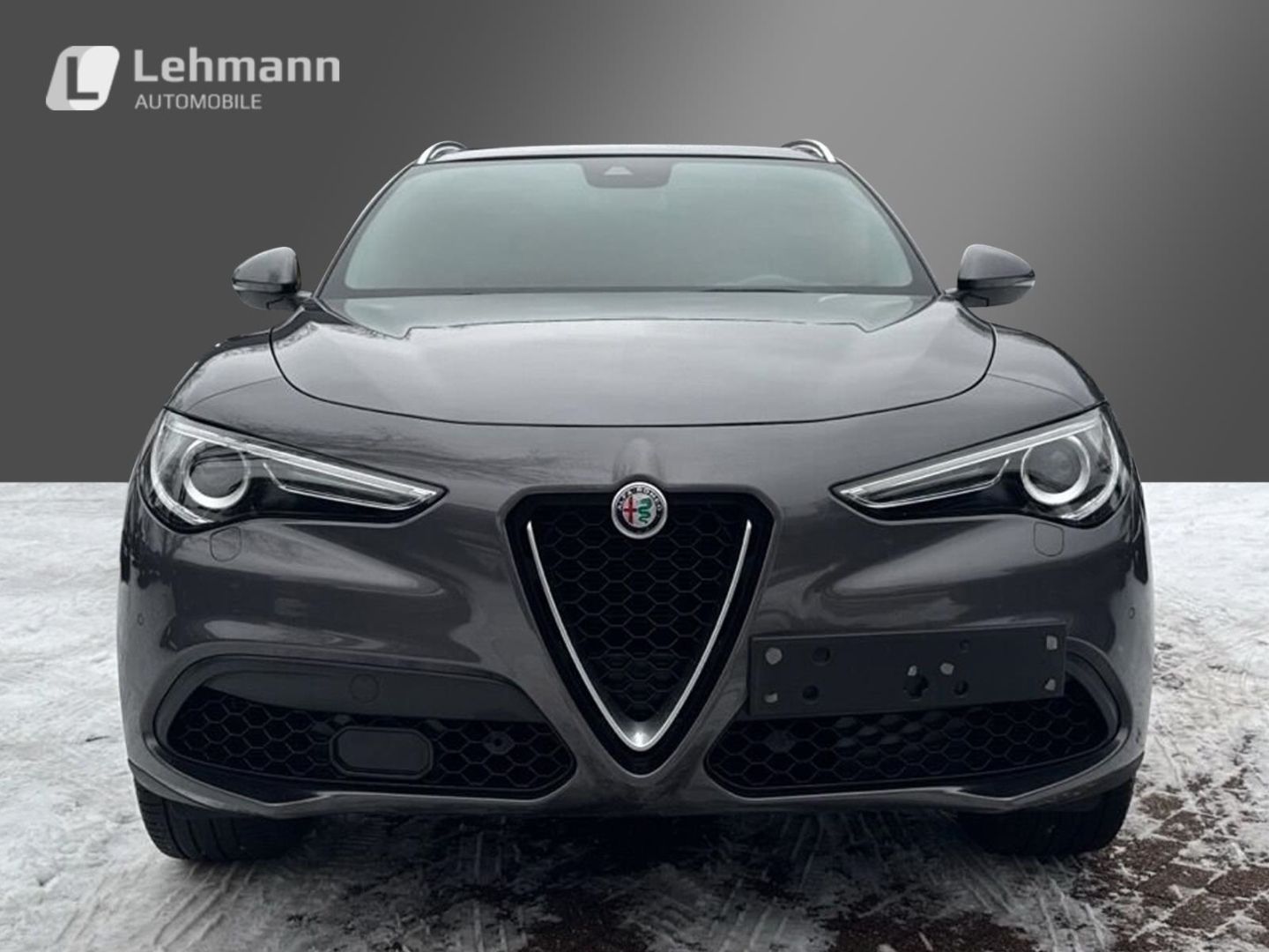 Fahrzeugabbildung Alfa Romeo Stelvio Super Q4 -Panoramadach-Xenon-AHK-