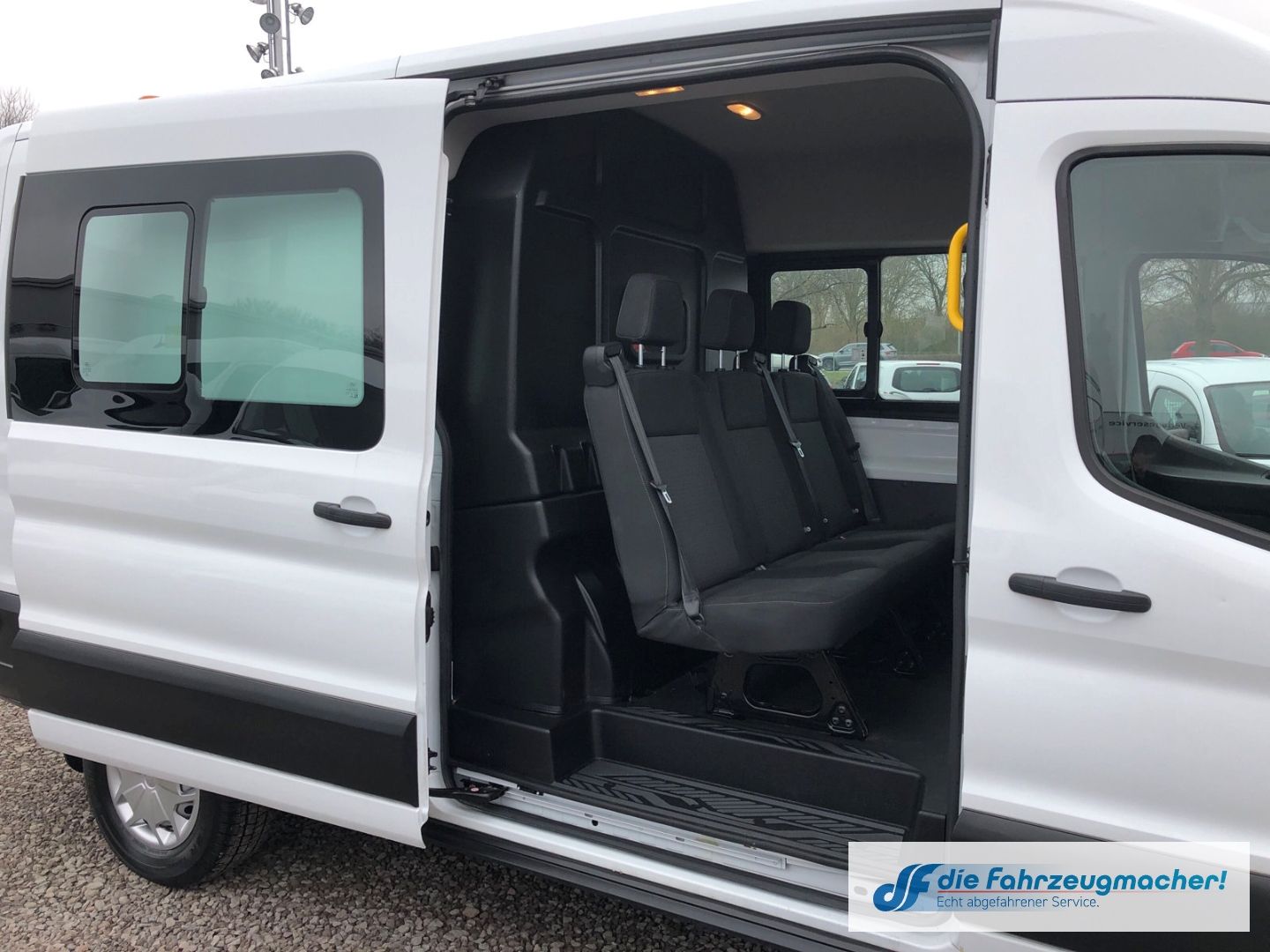 Fahrzeugabbildung Ford Transit Kasten 350 L3 Trend 2.0 TDCi DPF AHK App