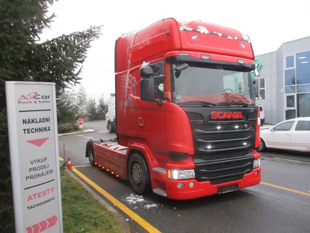 Scania R 410 Mega LowDeck Retarder NO EGR! Streamline