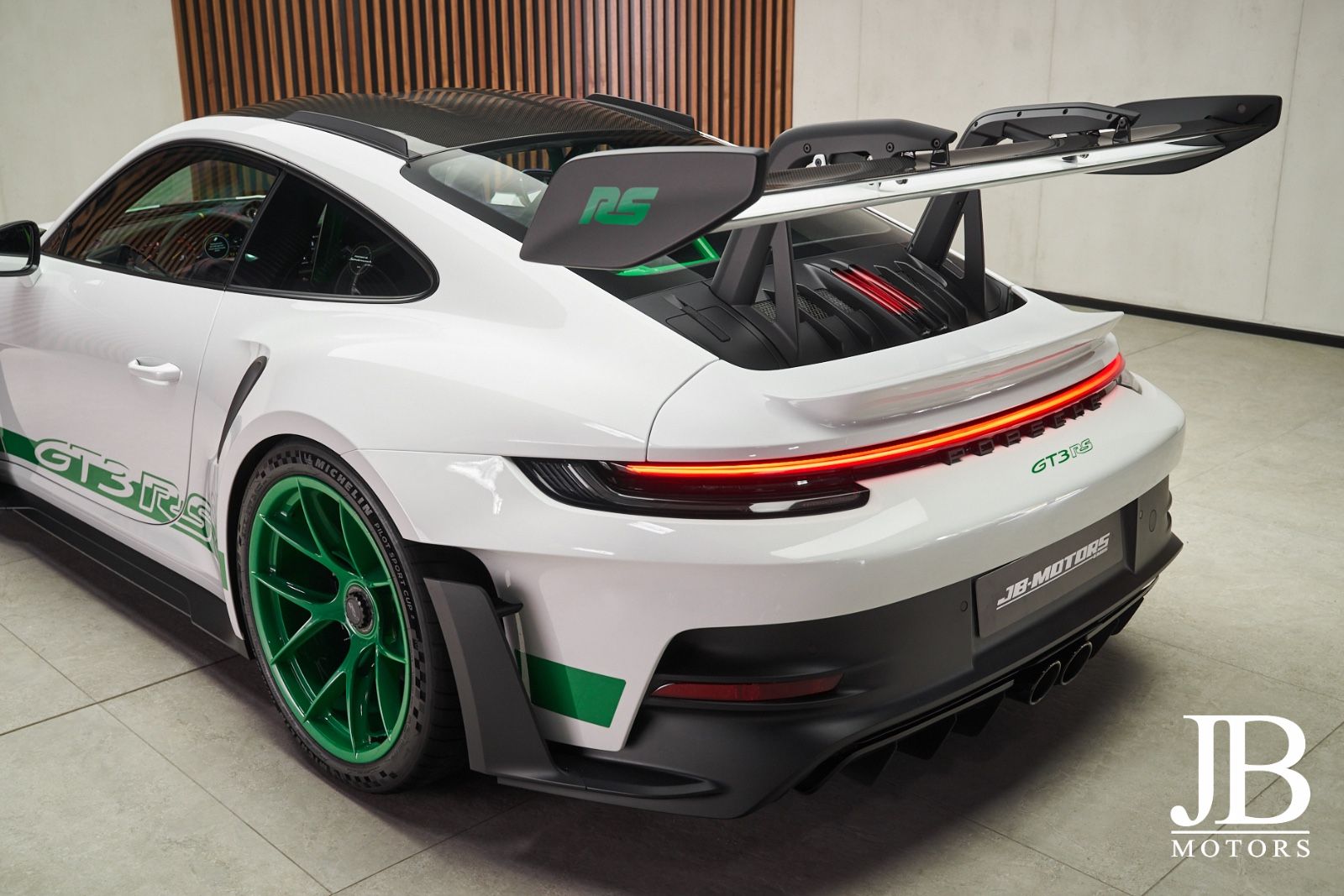 Fahrzeugabbildung Porsche 992.1 GT3 RS Sonderwunsch Weissach PCCB Lift LED