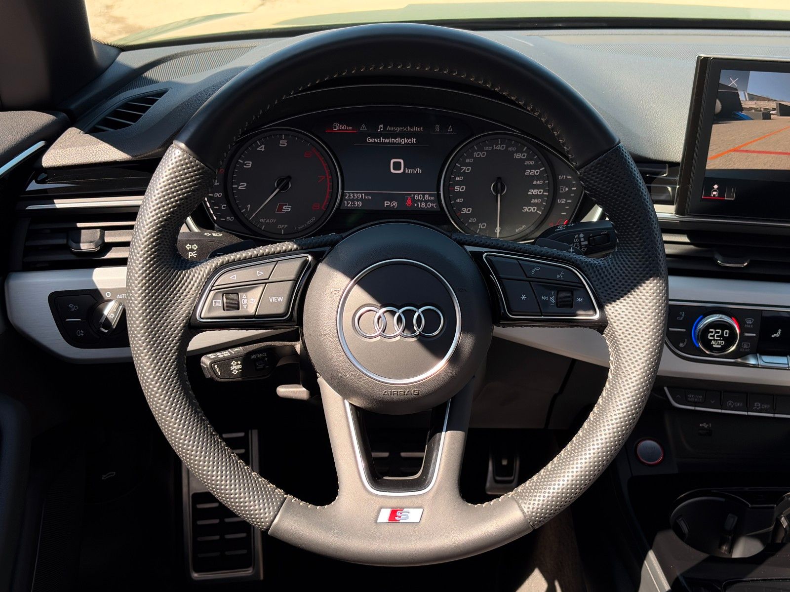 Fahrzeugabbildung Audi S5 Cabrio S Line quattro 360° Matrix Memory ACC