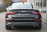 Audi A3 35 TDI S tr. S Line Lim. °ACC°STANDHZ°19ZOLL° - Audi A3: 19