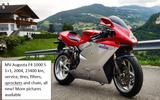 MV Agusta F4 1000 S 1+1 - neuer Service, TÜV, Reifen, TOP - Angebote entsprechen deinen Suchkriterien