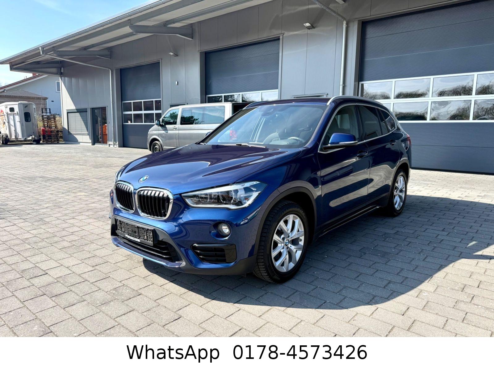 BMW X1 sDrive18d Sport Line Navi-Plus/LED/Head-Up