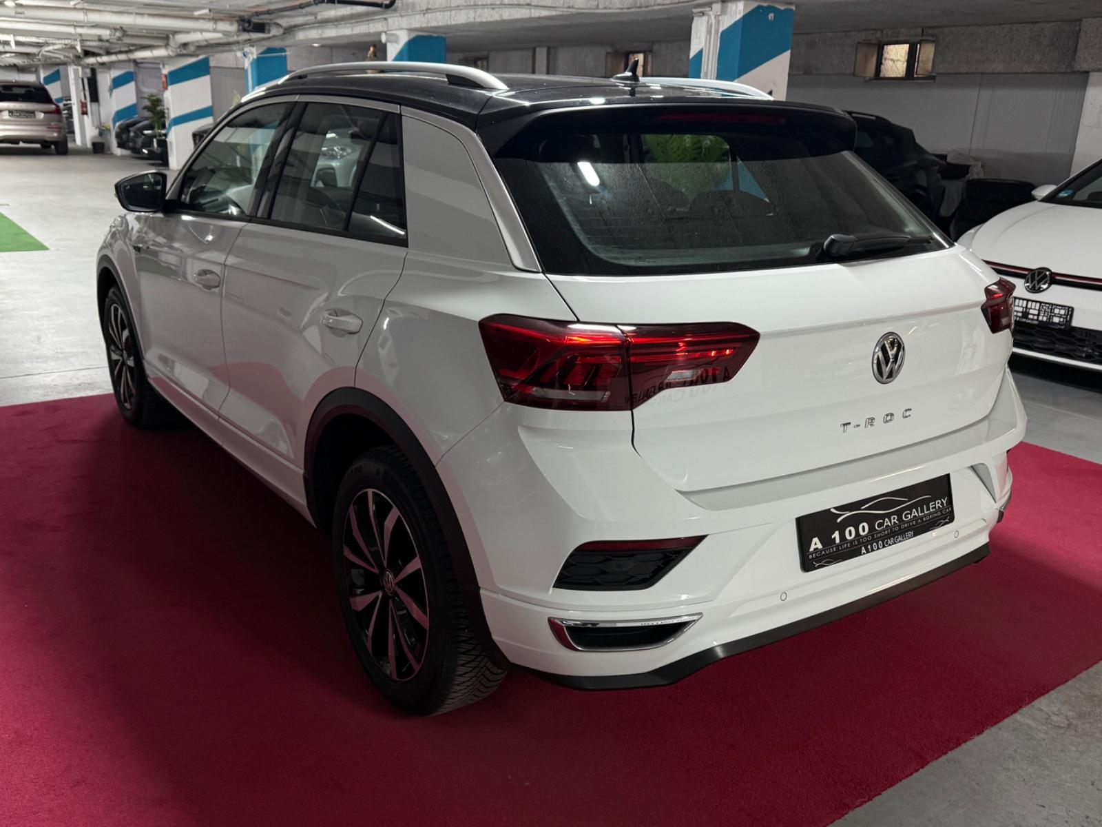 Volkswagen T-Roc Style Rline *Assist*AppCar*AllSeason*1H