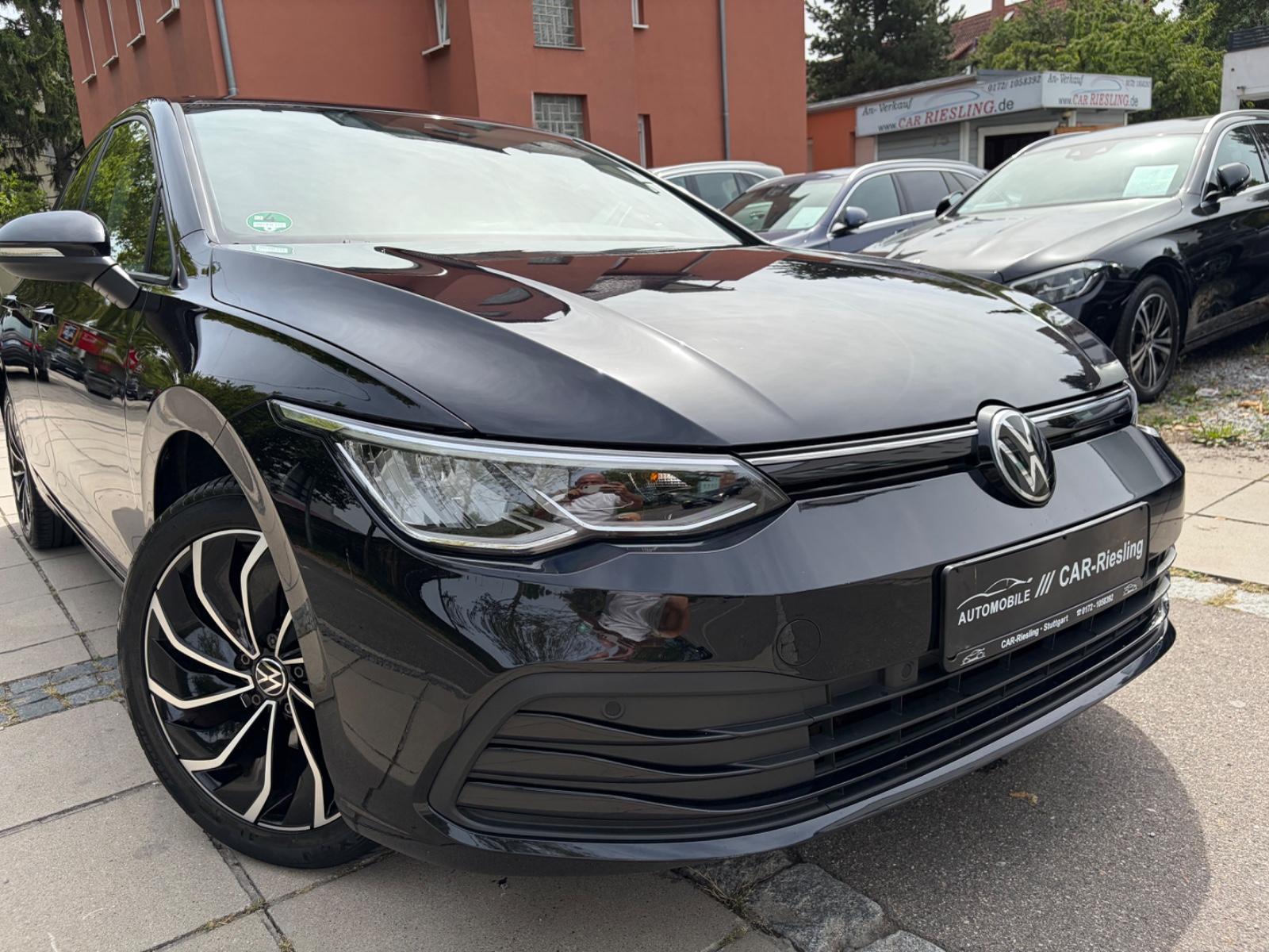 Volkswagen Golf VIII Lim. Life/ACC/KAMERA/ASISS/I HAND, миниатюра 4
