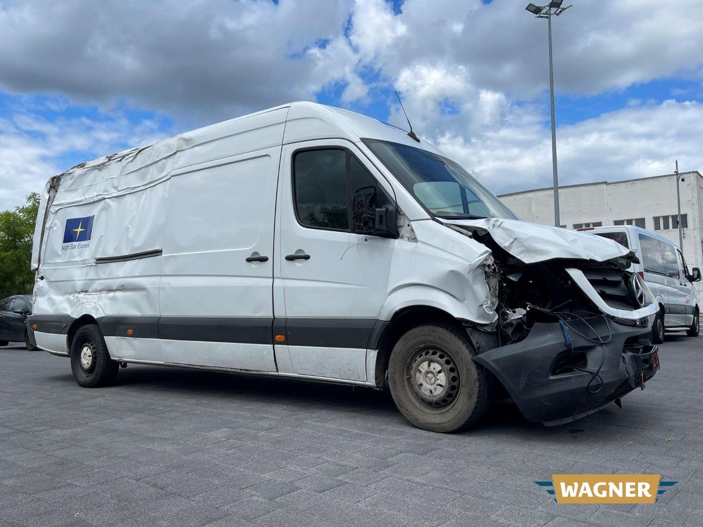 Fahrzeugabbildung Mercedes-Benz Sprinter II Kasten 316 CDI Unfall