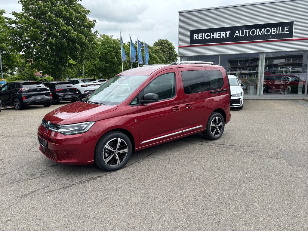 VW Caddy Style 116PS DSG #AHK #ACC #NAVI VW Caddy Style 116PS DSG #AHK #ACC #NAVI