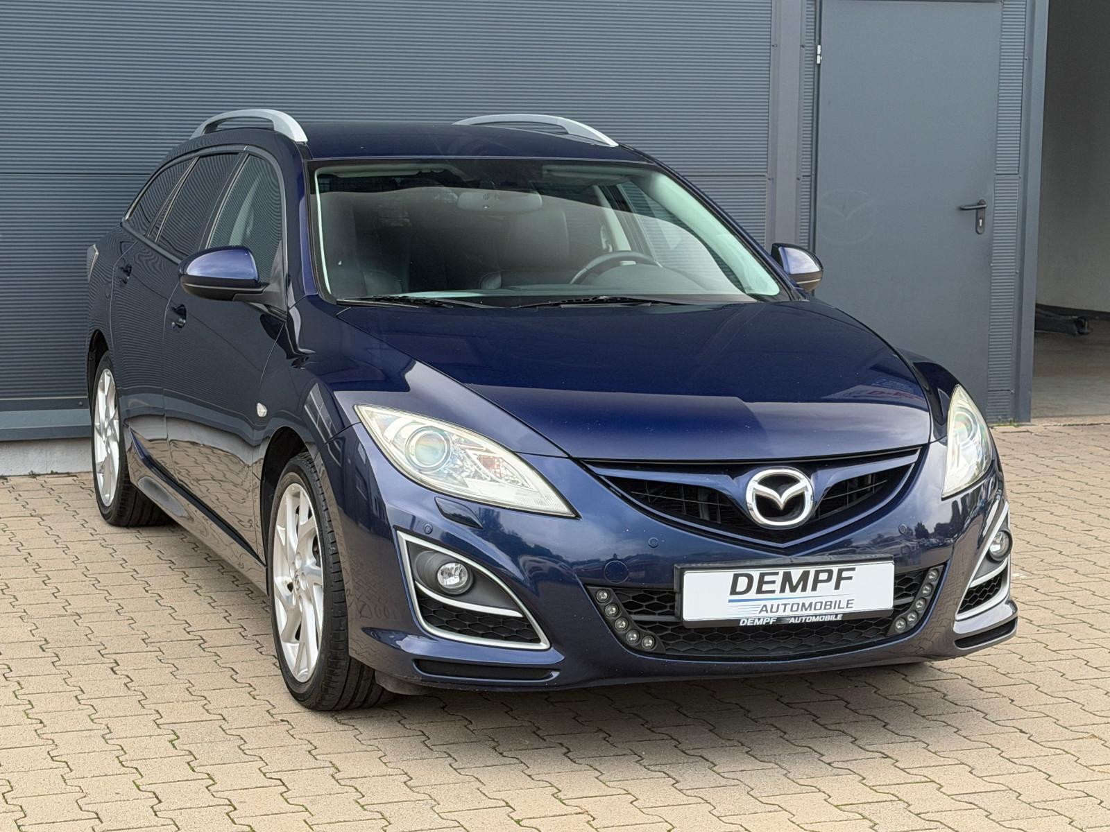 Mazda 6 2012 — engine 2.184 cm³, 179 HP (132kW)