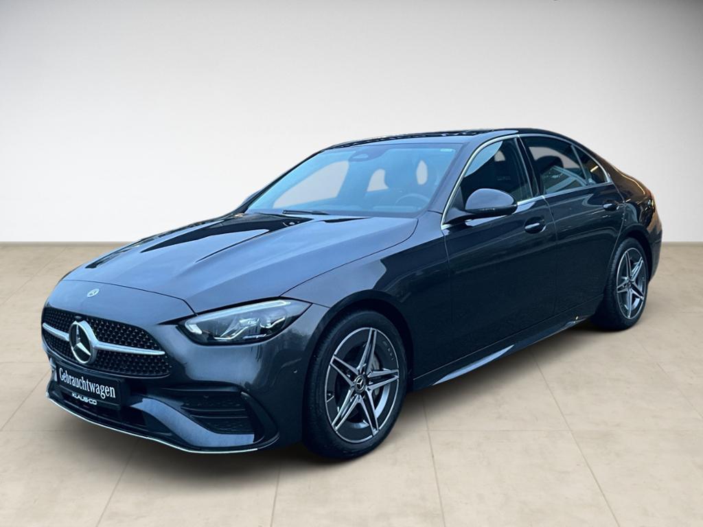 Mercedes-Benz C 220 d AMG AHK AUT Kam. KeyLess KlimaA LED LM