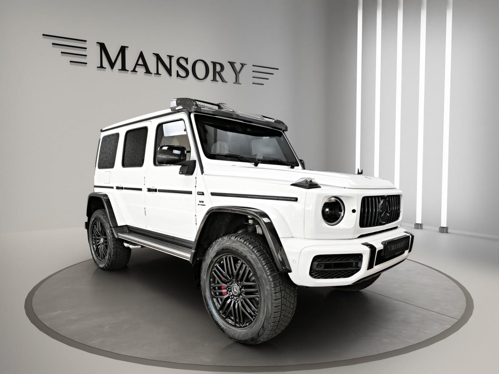 Mercedes-Benz G 63 AMG 4x4 / NIGHT II / TV / BURMESTER /