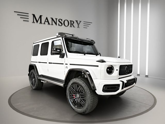 MERCEDES-BENZ G 63 AMG 4x4 / NIGHT II / TV / BURMESTER /