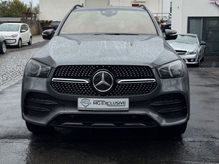 Fahrzeugabbildung Mercedes-Benz GLE 450 AMG Line