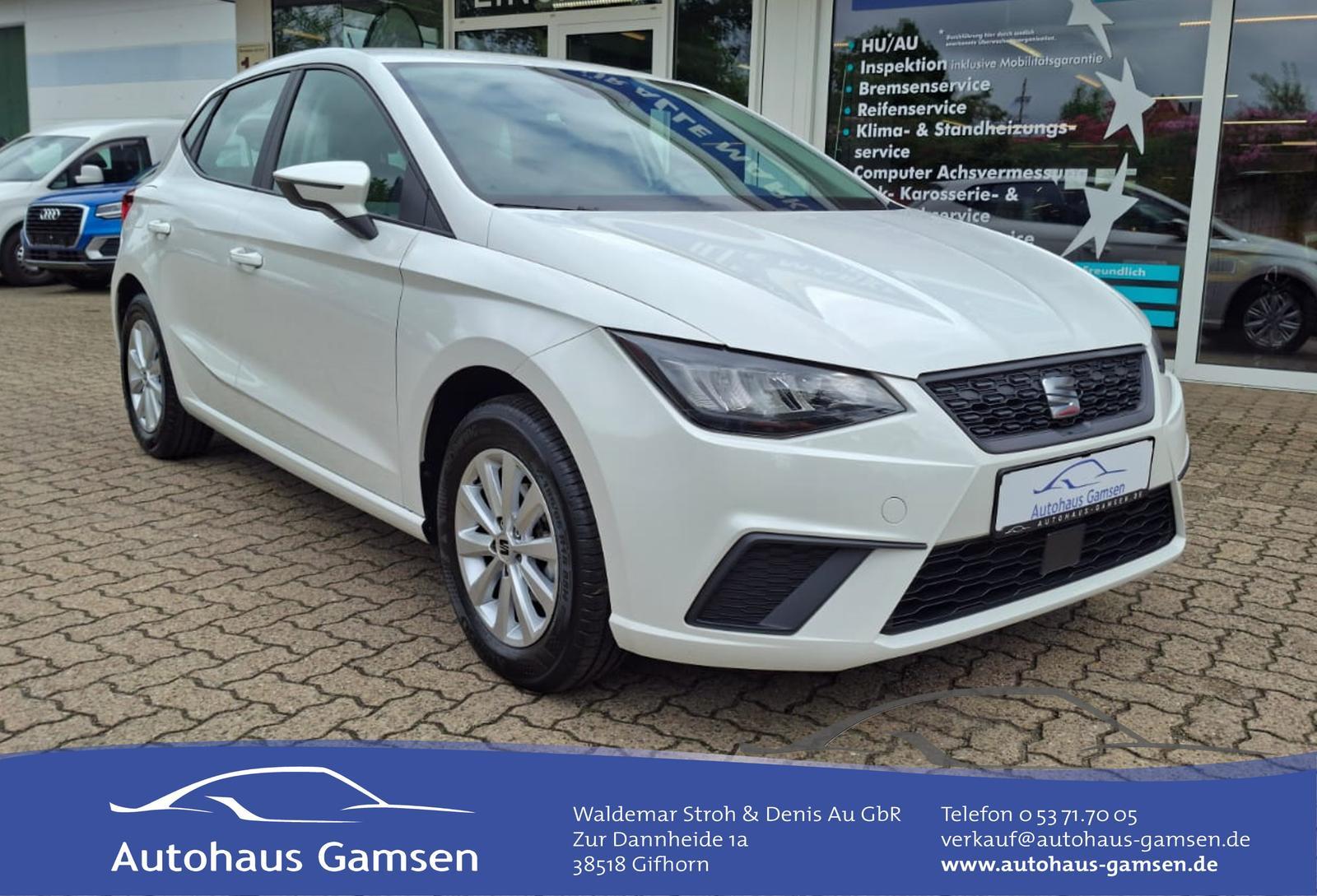 Seat Ibiza 1.0 TSI Style ALU/Navi/Winter