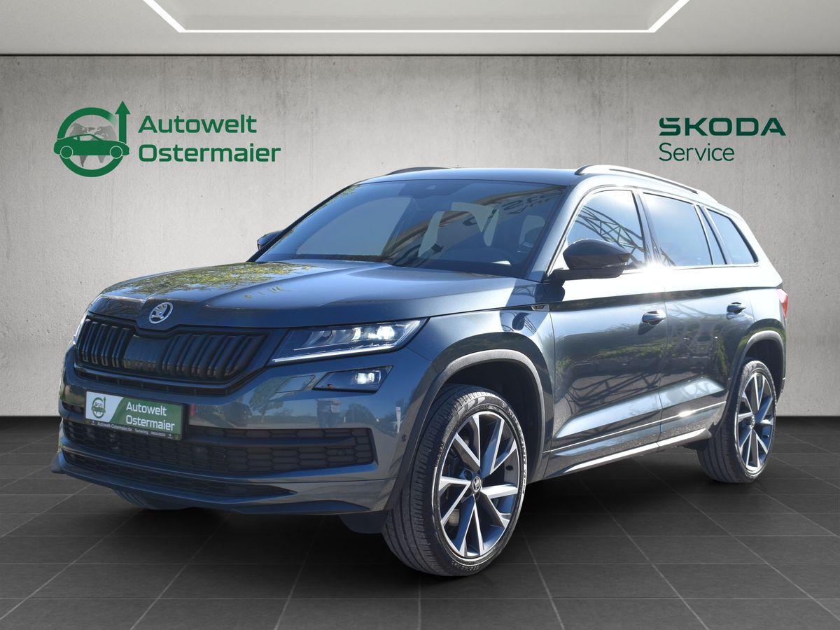 Skoda Kodiaq 2.0 TDI Sportline 4x4*7-Si.*AHK*ACC*Navi