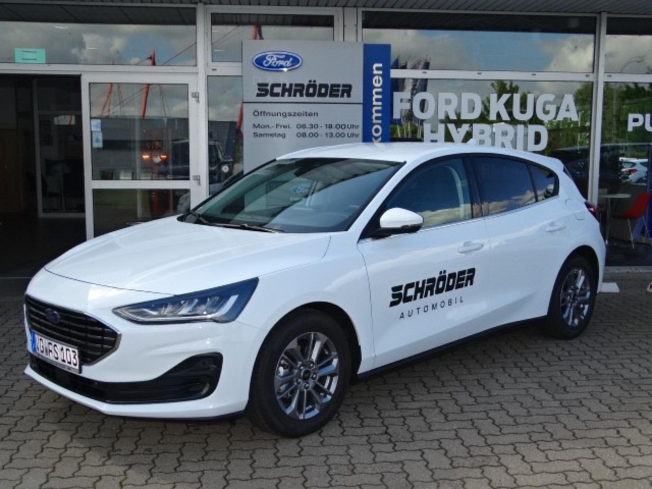 Ford Focus Lim. Titanium Style 5-tg 1,0 Klimauto.,RFK