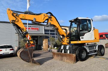 LIEBHERR A 912 Compact Litronic 2000H  Panzerverglasung
