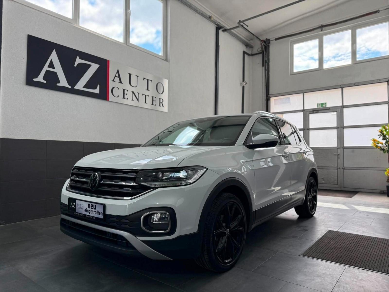 Volkswagen T-Cross Style LED Carplay ACC Fahrschulwagen